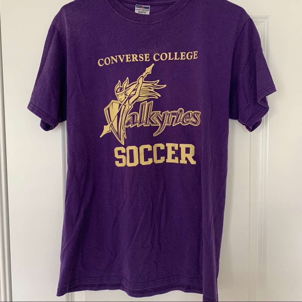 Converse College Soccer Tee